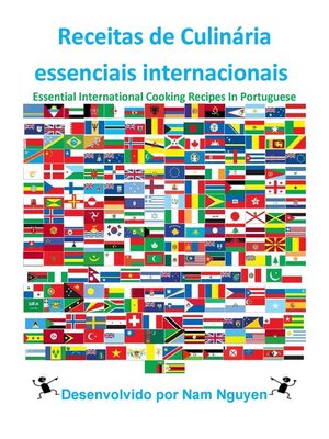 cover image of Receitas de Culinária essenciais internacionais